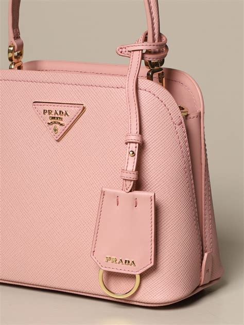 prada tasche pink klein|Prada .